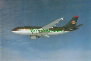 Aviation Postcard - Royal Jordanian Aeroplane RR11907