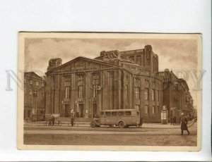 3173965 POLAND KATOWICE Teatr St.Wyspianskiego Vintage postcard