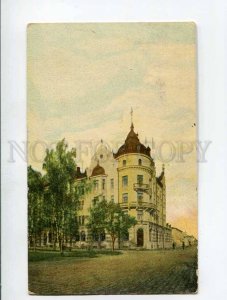 287282 FINLAND WASA Bank building 1919 year RPPC