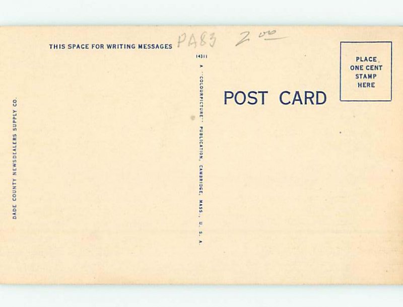 Linen HOTEL SCENE Miami Beach Florida FL AE1722