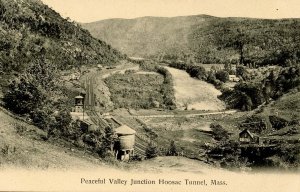 MA - Hoosac Tunnel, Peaceful Valley Junction
