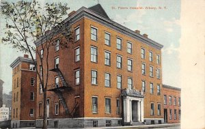 St Peters Hospital Albany, New York, USA 1911 