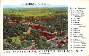 The Sanitarium Clifton Springs, New York