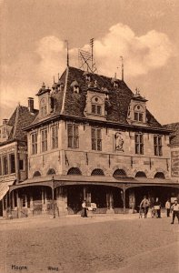 Netherlands Hoorn Waag Vintage Postcard 09.86