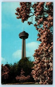 Skylon Tower Queen Victoria Park NIAGRA FALLS Canada Postcard