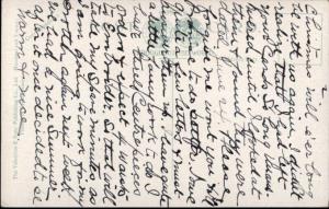 Amherst Nova Scotia NS Pier #2 Schooner Ship c1910 Postcard