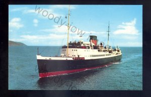 f2370 - IOMSPCo. Ferry - King Orry - built 1946 - postcard