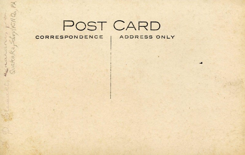 PA - Quakake, Schuylkill County. Children.   *RPPC