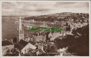 Scotland Postcard - Rothesay From Chapel Hill, Isle of Bute  RS32921