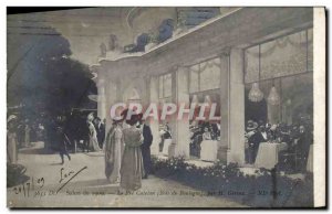 Old Postcard 1909 Salon Le Pre Catelan Bois De Boulogne