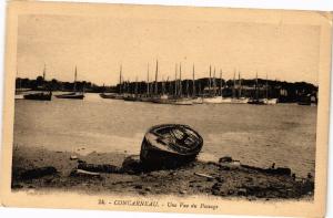 CPA CONCARNEAU - Une Vue du Passage (206344)