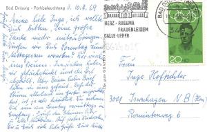 BG24025 bad driburg parkbeleuchtung   germany CPSM 14x9cm