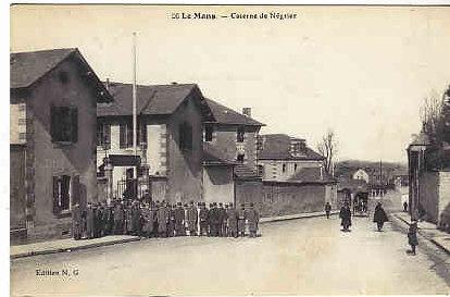 Le Mans - Caserne de Negrier (Bartracks of Slave Trader)