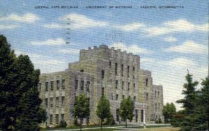 Liberal Arts Building, U of Wyoming - Laramie  