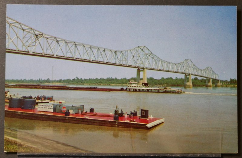 Clarksdale, MS - Mississippi-Arkansas Bridge