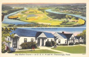 Chattanooga, Tennessee, Sky Harbor Courts, AA375-25