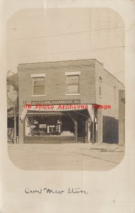 KS, Kansas City, Kansas, RPPC, F.A. Orr Pharmacy Store, 1907 PM, Photo