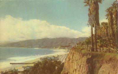 Santa Monica, California, unused Postcard