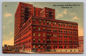 Bethlehem Steel Co. Office Building Bethlehem Pennsylvania Unposted Linen