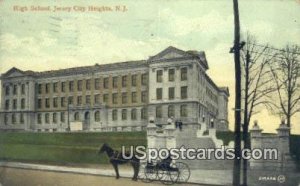 High School in Jersey City Heights, New Jersey