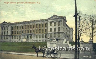 High School in Jersey City Heights, New Jersey