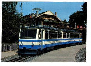 Electric Motor Coach, Frankfort, Germany,