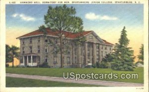 Dormitory For Men, Spartanburg Junior College - South Carolina