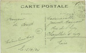 CPA Brest- Un coin de l'Arsenal FRANCE (1025639)