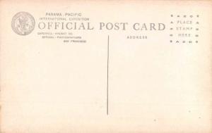 Panama Pacific Expo West Virginia Building Real Photo Vintage Postcard JA4742525