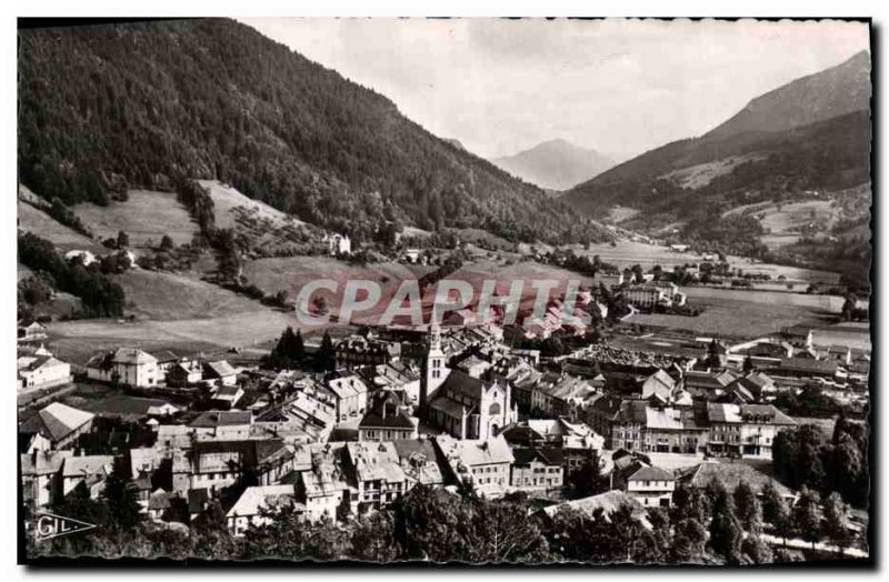 Old Postcard Thones Vue Generale and Valley of Esseyrieux