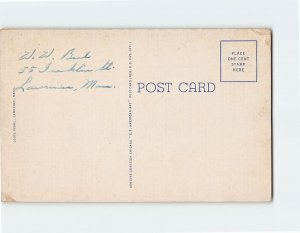 Postcard Post Office, Lawrence, Massachusetts