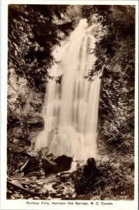 Postcard WATER SCENE Hot Springs British Columbia BC AL4806