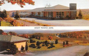 Mount Pocono Motel Mt Pocono, Pennsylvania PA