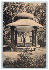 1908 Indischer Tempel (Burgerpark) Bremen Germany Posted Antique Postcard 