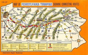 Pennsylvania Turnpike USA Unused 