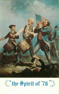 Postcard The Spirit of '76, Yankee Doodle