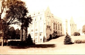 Minnesota Northfield Administration Building St Olaf College 1943 Real Photo