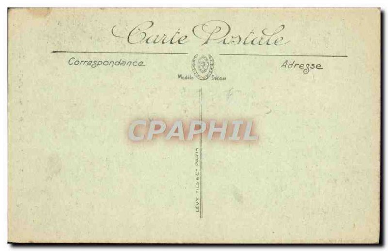 Old Postcard Chinon The Statue Jeanne d & # 39Arc Horse