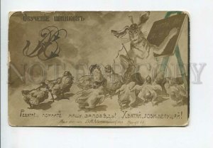 3177106 PROPAGANDA Dressed RABBIT CHICKEN Informant RUSSIA old