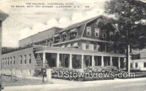 The Colonial Commercial Hotel in Claremont, New Hampshire