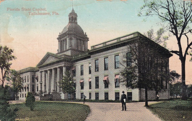 TALLAHASSEE, Florida, PU-1909; Florida State Capitol