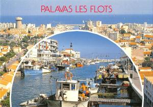 BT4951 Palavas les flots les quais ship bateaux France