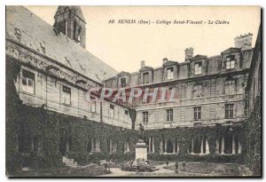 Old Postcard Senlis (Oise) St. Vincent College