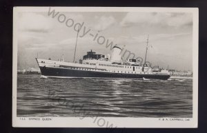 f2142 - P & A Campbell Ferry - Empress Queen - Tuck's postcard