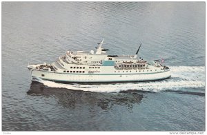 Ferry M.V. QUEEN of PRINCE RUPERT , Victoria , B.C. , Canada , 50-60s