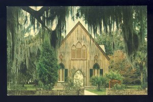 Bluffton, South Carolina/SC Postcard, Church Of The Cross, Beaufort County