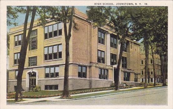 High School Johnstown New York 1930