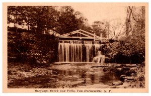 New York  Van Hornesville Otsquago Creek and Falls