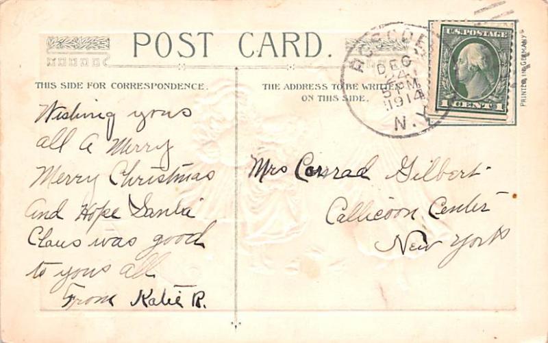 1914 John Winsch Christmas  