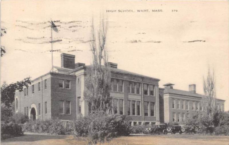 massachusetts  Ware     Ware  High School